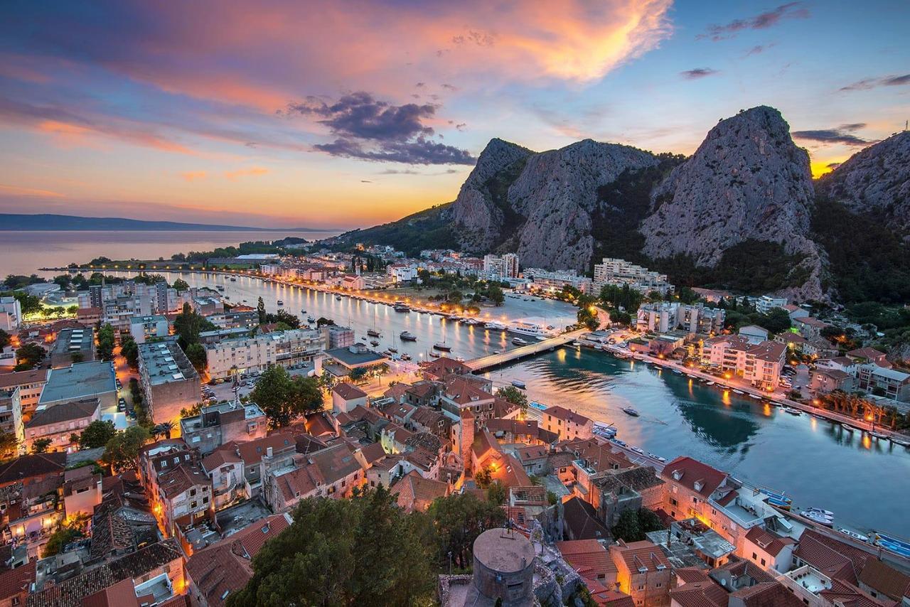 Absolute Beach Villa Omiš Dış mekan fotoğraf