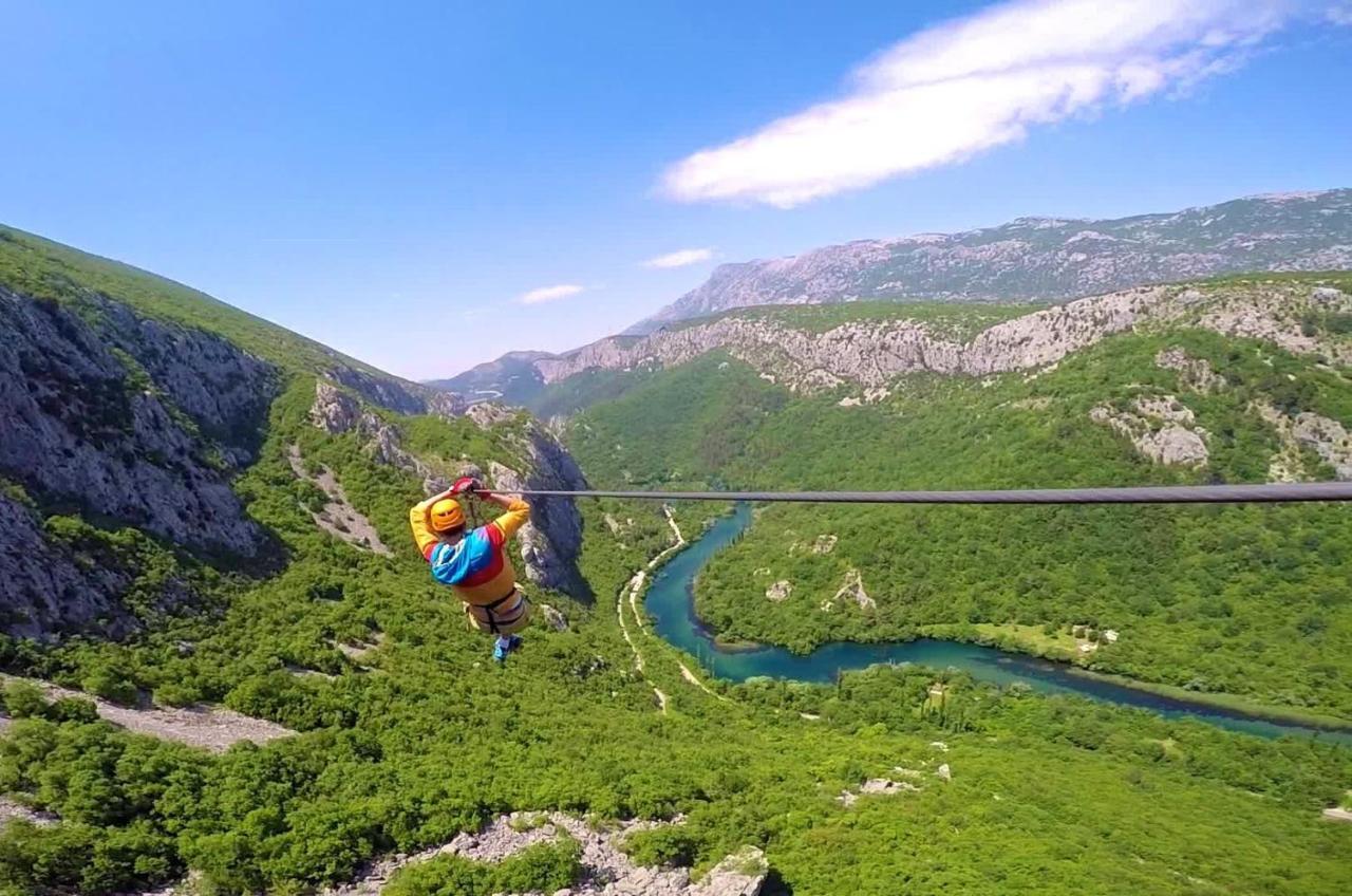Absolute Beach Villa Omiš Dış mekan fotoğraf