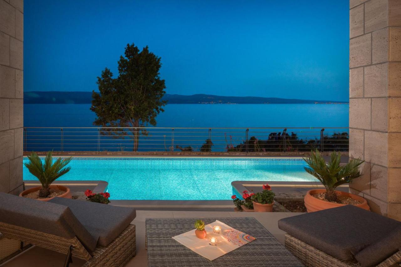 Absolute Beach Villa Omiš Dış mekan fotoğraf