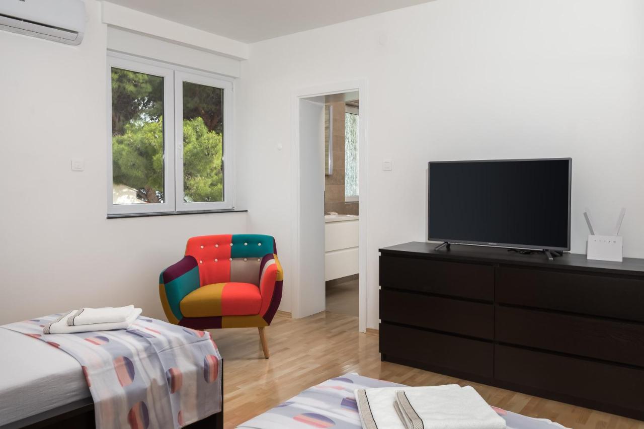 Absolute Beach Villa Omiš Dış mekan fotoğraf