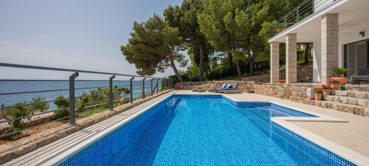 Absolute Beach Villa Omiš Dış mekan fotoğraf